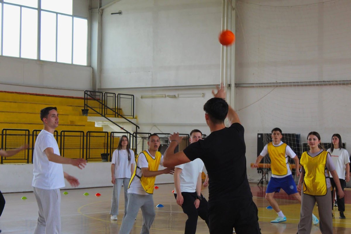 TAKTngo's tweet photo. "Play2Employ" activities!

In the following pictures, you have the opportunity to see the field activities from Berovo.

 In the next period, expect more pictures from the activities in other cities.

#ProjectBOOST #BOOSTtheBalkans #S4D https://t.co/Ys0S5cgPD3