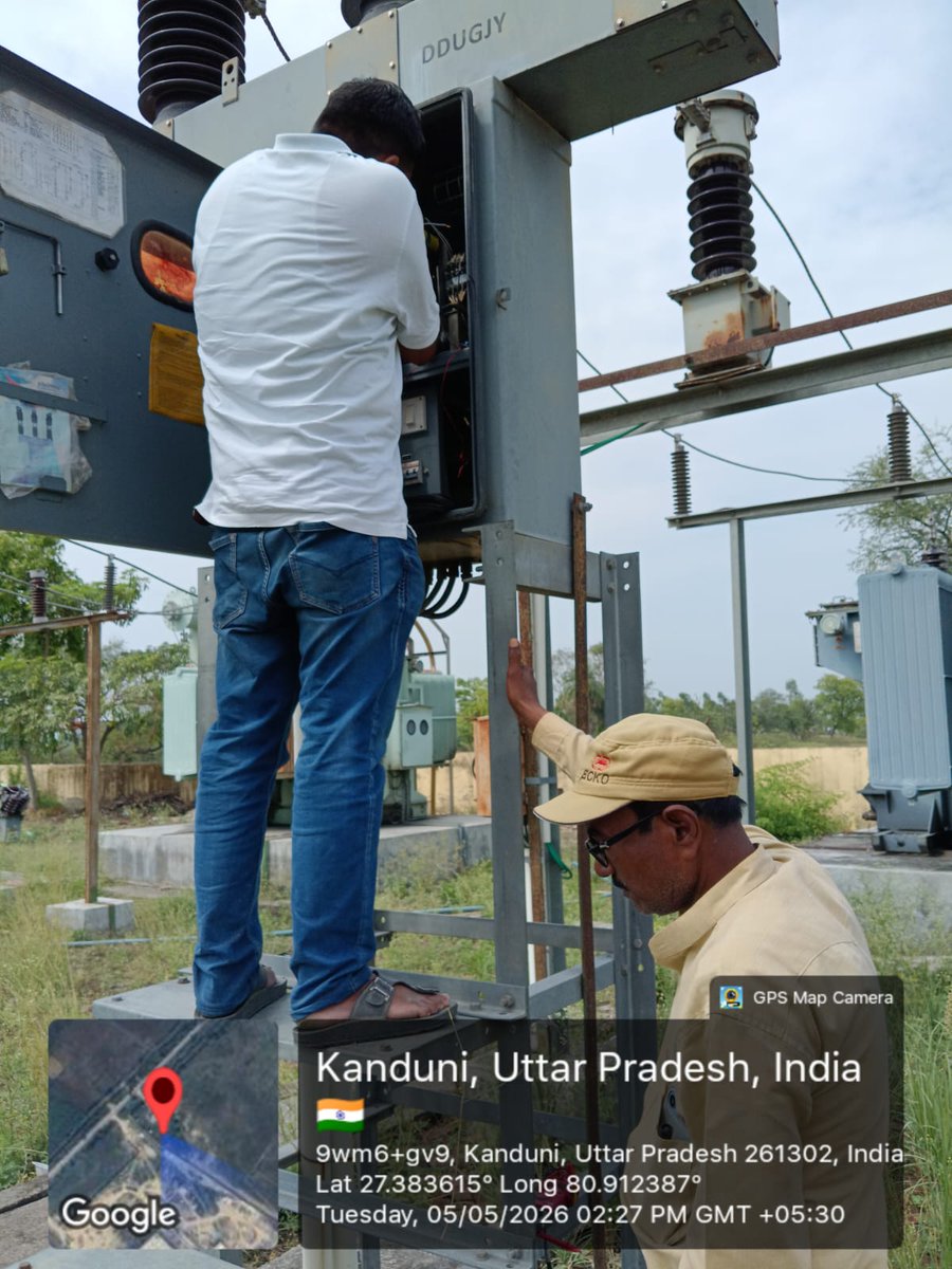 Executive Engineer(Test) ETD Sitapur MVVNL tweet media