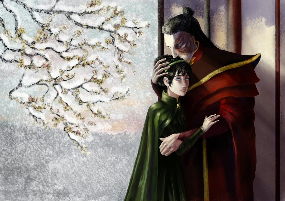 “Plum blossom”

#zutoph #zuko #toph
