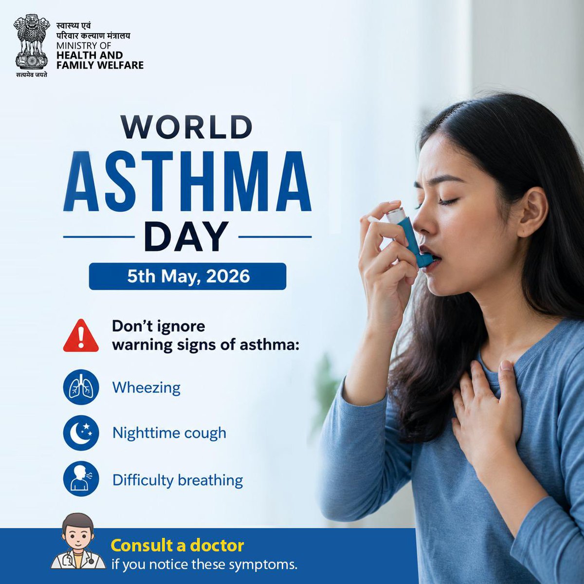 Ministry of Health tweet media