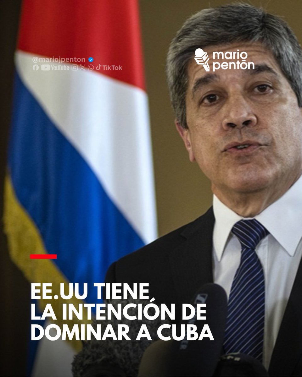 Mario J. Pentón tweet media