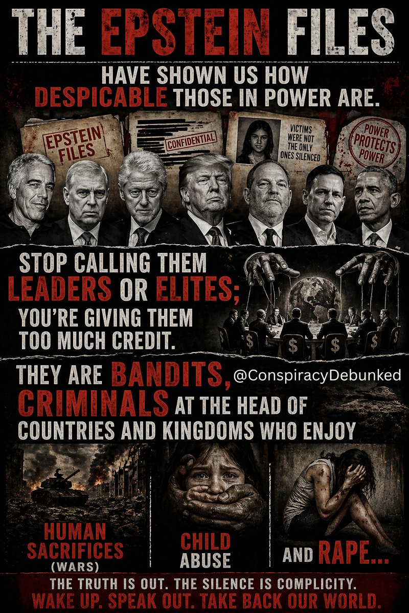 Conspiracy Debunked tweet media