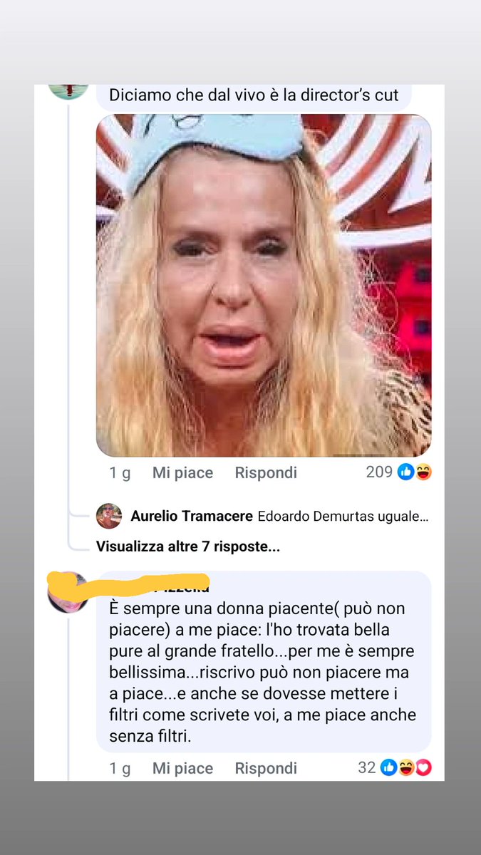 SPYit_official's tweet image. #ValeriaMarini pubblica uno sua foto sui social e viene sommersa di messaggi di chi l'accusa di utilizzare troppi filtri...

#filtri #photoshop #ritocco #showgirl