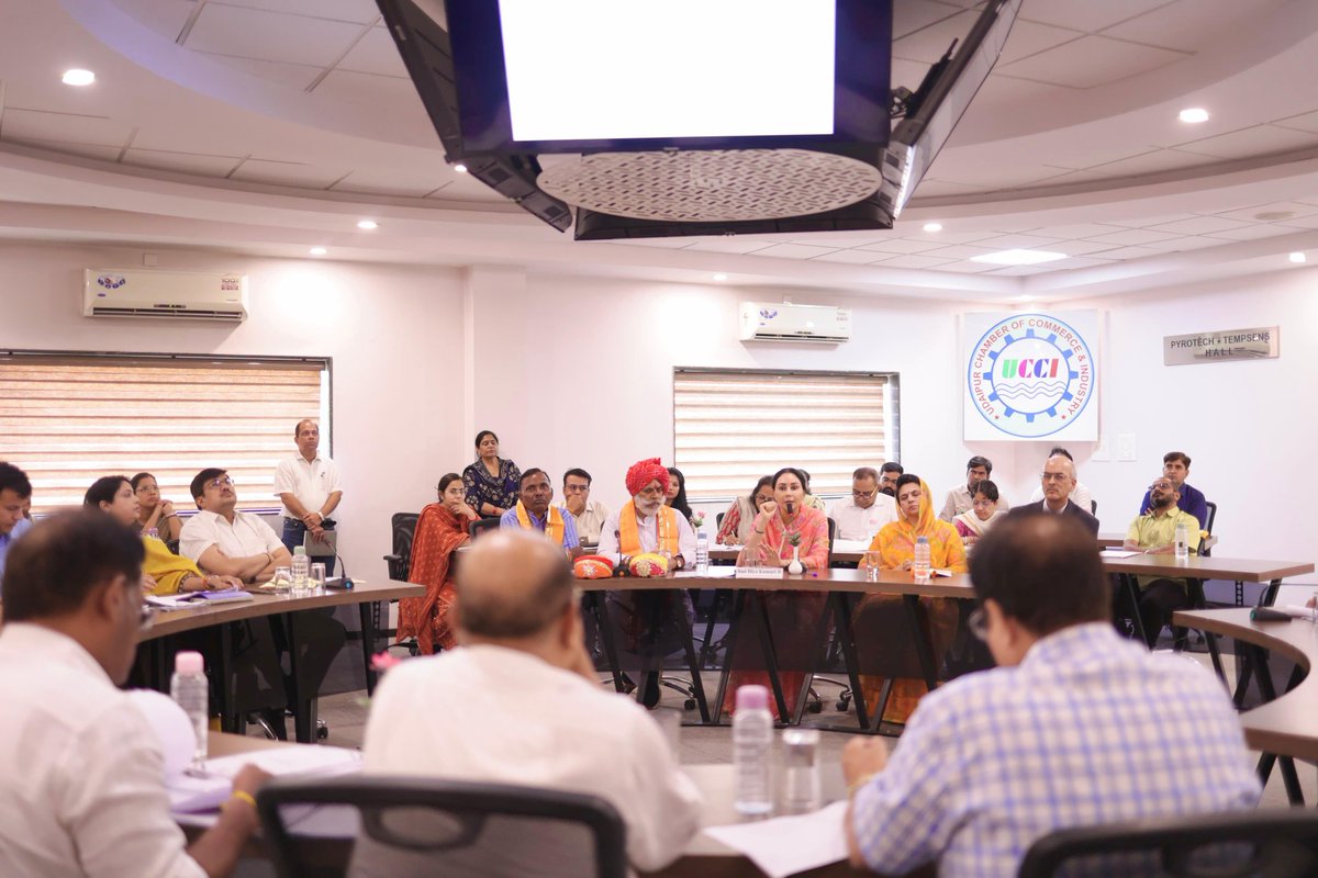 Diya Kumari tweet media