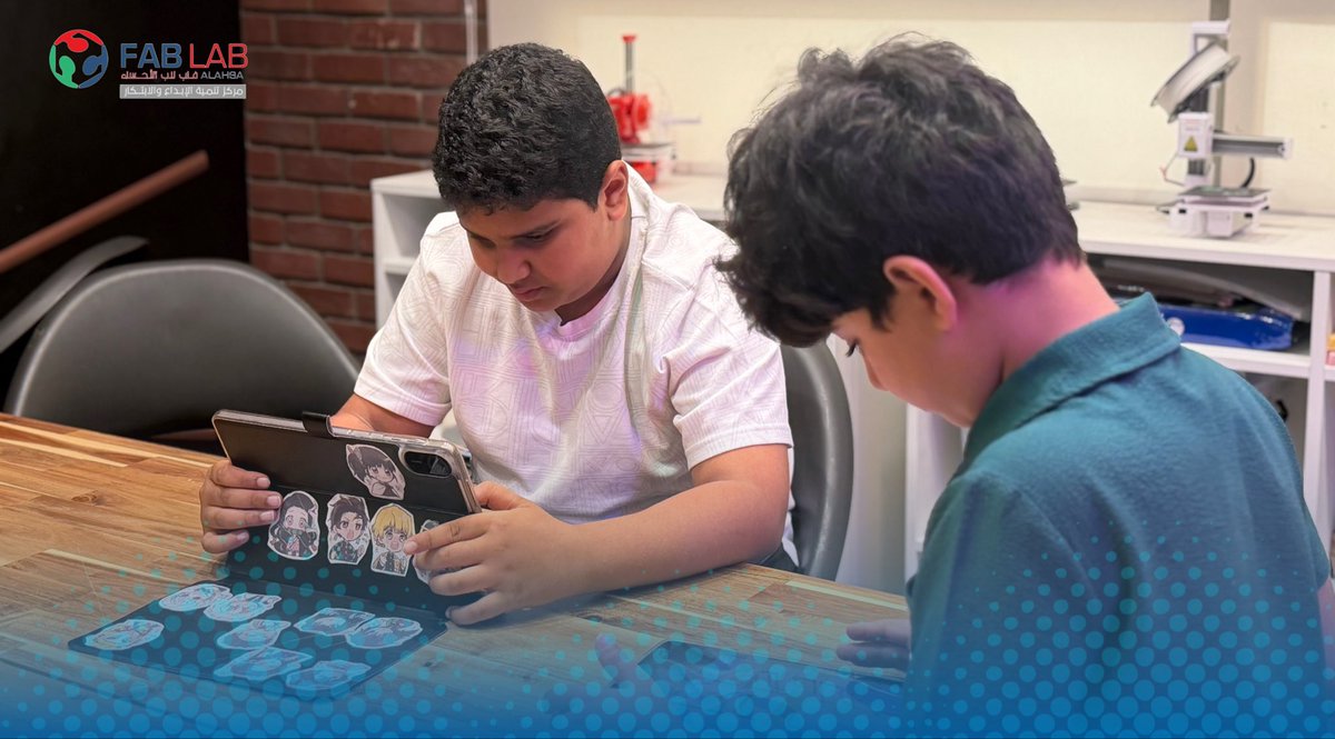 Fablab Alahsa | فاب لاب الأحساء tweet media