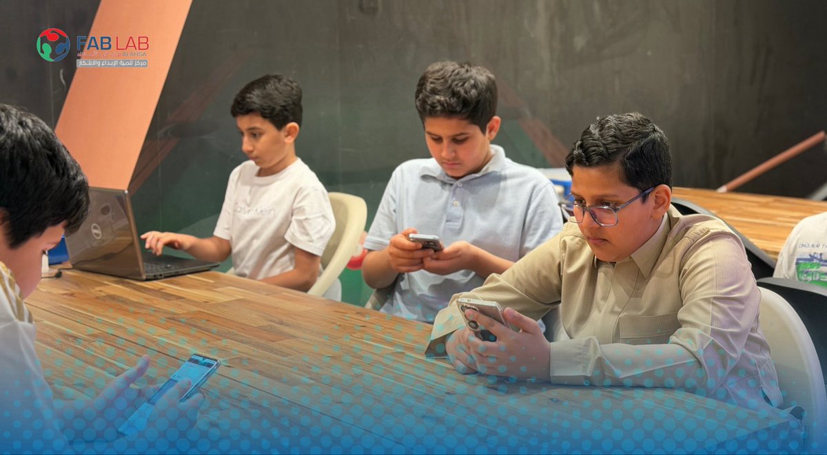 Fablab Alahsa | فاب لاب الأحساء tweet media