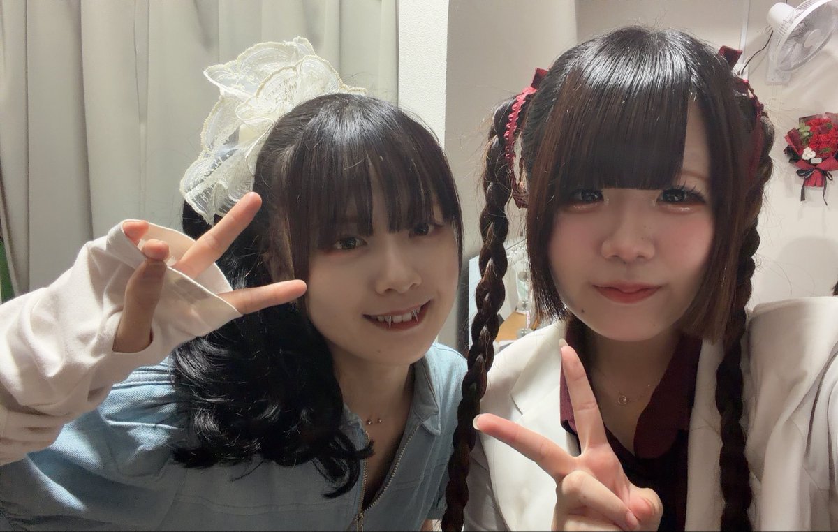 🩵ご乱心ちゃん🩵

大好きな曲聞けて懐かしくて嬉しかったです！
2日目の帽子？みたいなのふわふわで気になります☁
楽屋で初めて席がお隣で恐縮すぎるんですけどその分自然と沢山お話できて嬉しかったです🥲

2日間ご出演ありがとうございました！
ぜひまたよろしくお願いします‼️
