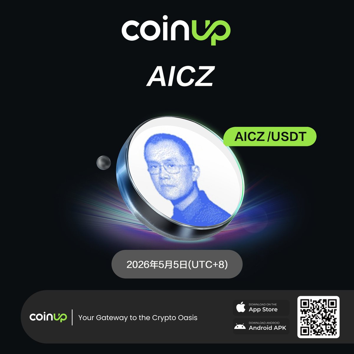 CoinUp.io 华语 tweet media