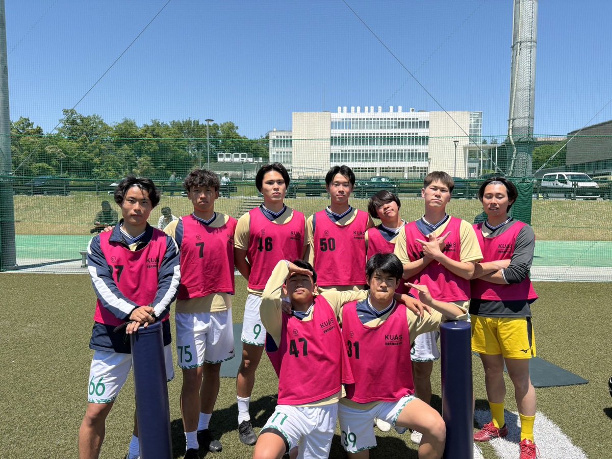 京都先端科学大学 サッカー部 (@kuas_soccer) / Posts / X