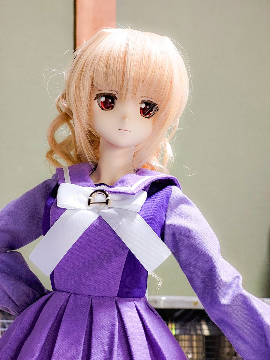eku_nee's tweet photo. たまには違う服もいいですね https://t.co/Sr42jtz9Gm