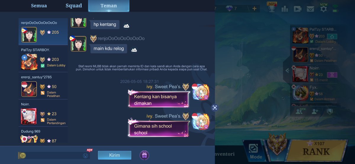 Mobile Legends Base tweet media