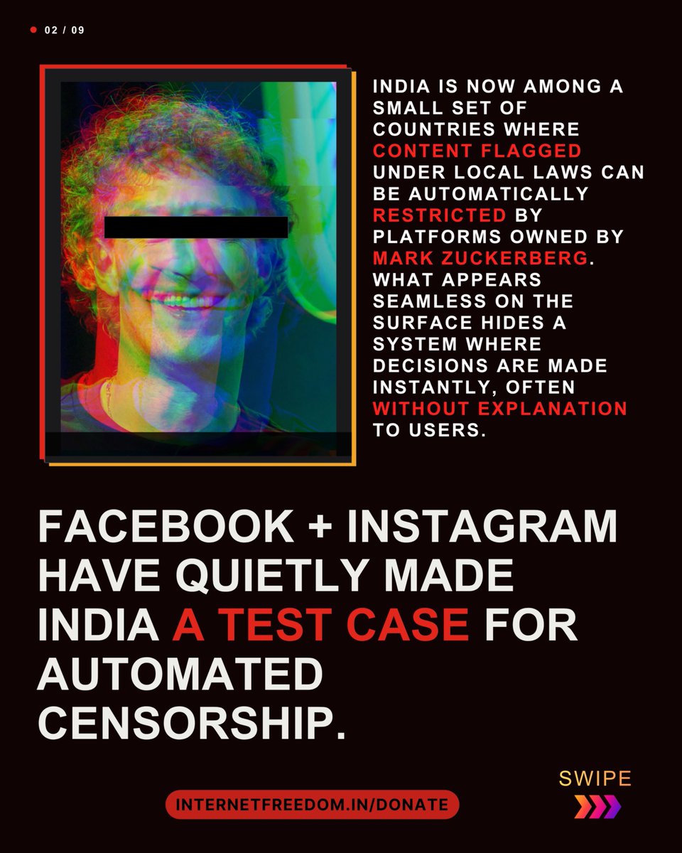 Internet Freedom Foundation (IFF) tweet media