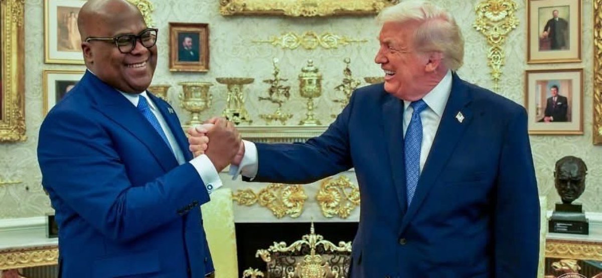 rwandahd's tweet image. UDPS on Joseph Kabila &amp;amp; U.S. sanctions

🇨🇩 On May 4, 2026, #Congo’s ruling party UDPS held a march in #Kinshasa to support U.S. sanctions recently imposed on former President Joseph #Kabila.

UDPS Secretary‑General Augustin Kabuya confirmed the party delivered a letter to the