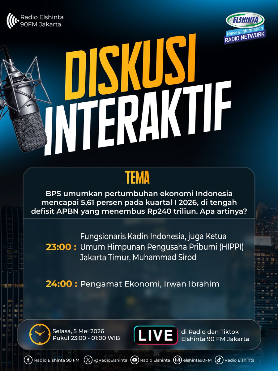 Radio Elshinta tweet media