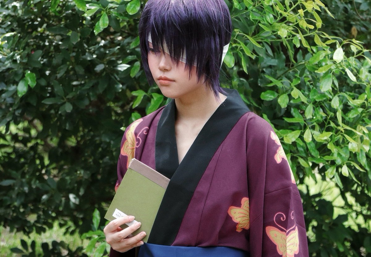 #あの頃の村塾0503
Cosplay／gntm
高杉晋助
．

photoby@waresama_1031