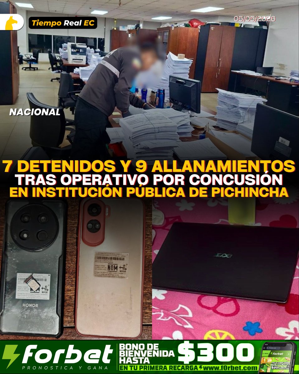 Tiempo Real tweet media