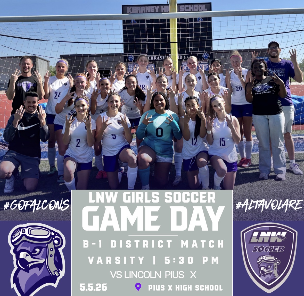 Lincoln Northwest Girls Soccer tweet media