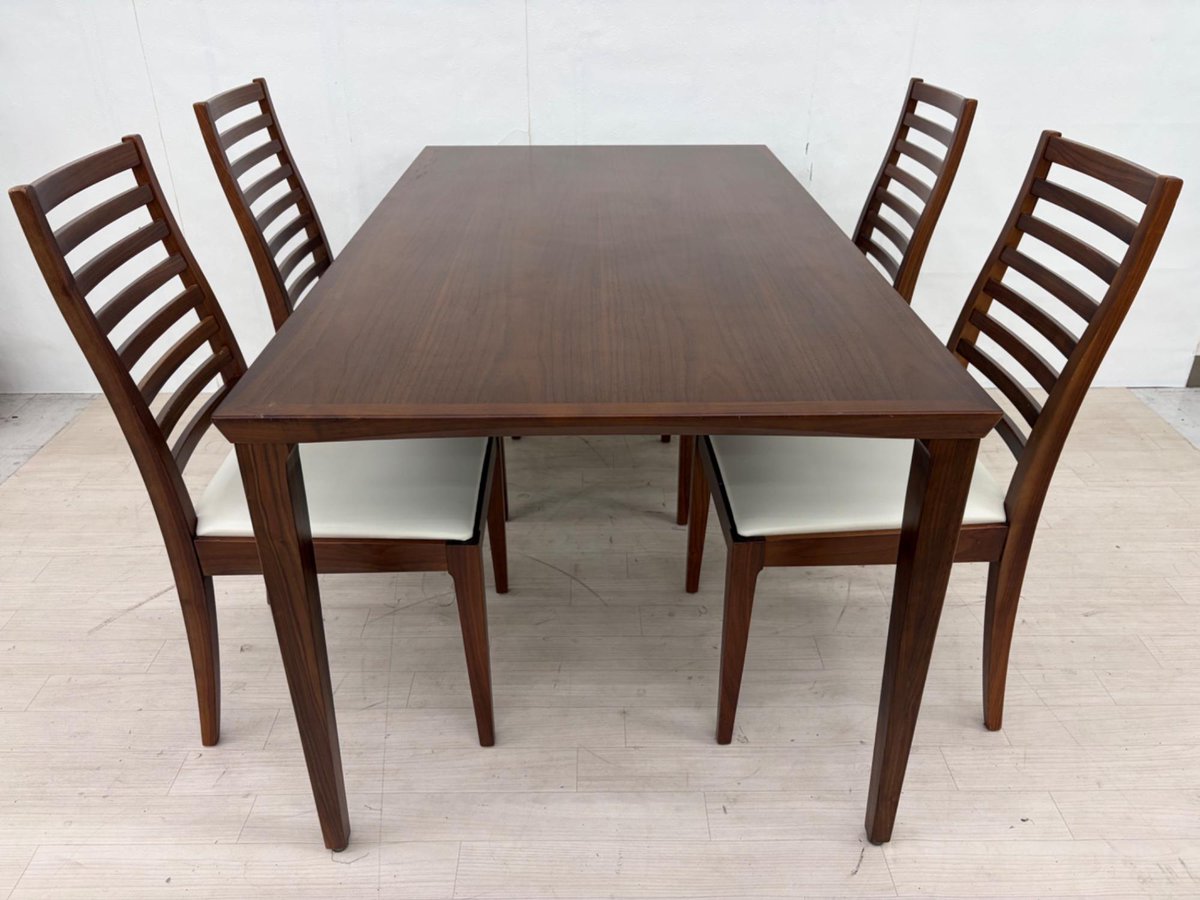 秋田木工　ダイニング5点セット　【トレファク　川越店】 新入荷情報】秋田木工(アキタモッコウ)のダイニング5点セット『N-T005