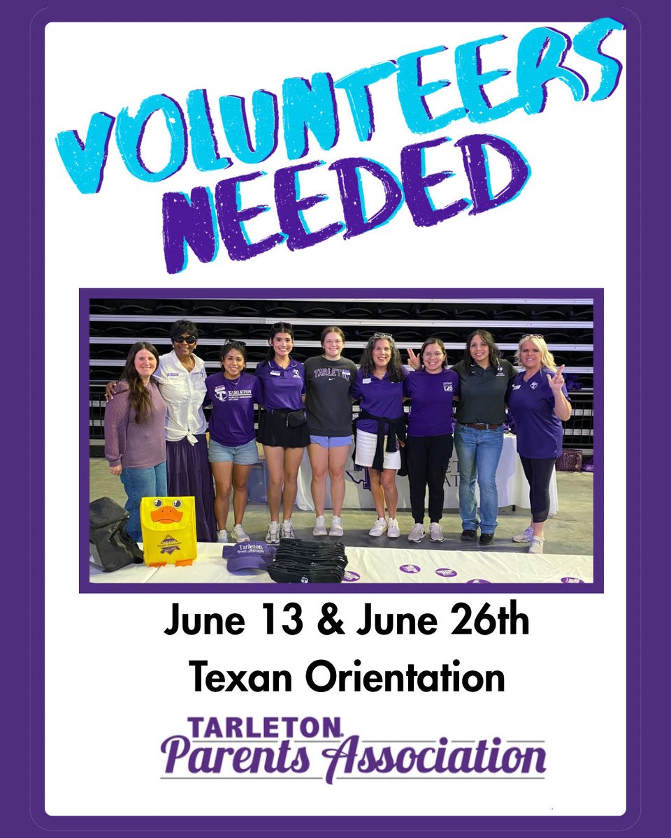 TarletonParents tweet picture