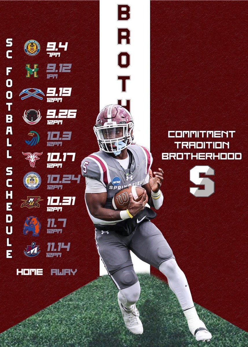 Springfield Football tweet media