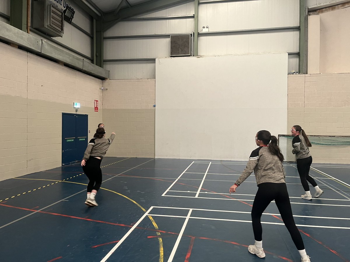 CreaghGaa's tweet photo. Our TY Future leaders organised "An Introduction to Handball" for girls in 1st to 3rd year. 28 girls travelled to St Joseph's in Wexford to learn the rules and play an in house competition.
@gaafutureleader @GAA_Handball @gaaleinster @OfficialWexGAA #eventsmonth https://t.co/eNoADdcRaS