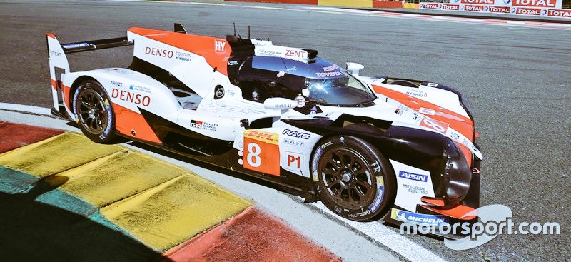 ruben_plaza98's tweet photo. #TalDíaComoHoy se cumplen 8 años del debut de Fernando Alonso en el WEC.
Las 6 horas Spa-Francorchamps 2018, ganó desde la pole y liderando todas las vueltas, de hecho al tercero le sacó dos vueltas, gran debut de Fer en el WEC.

#FernandoAlonso #Toyota #WEC https://t.co/0640Pg5vFt