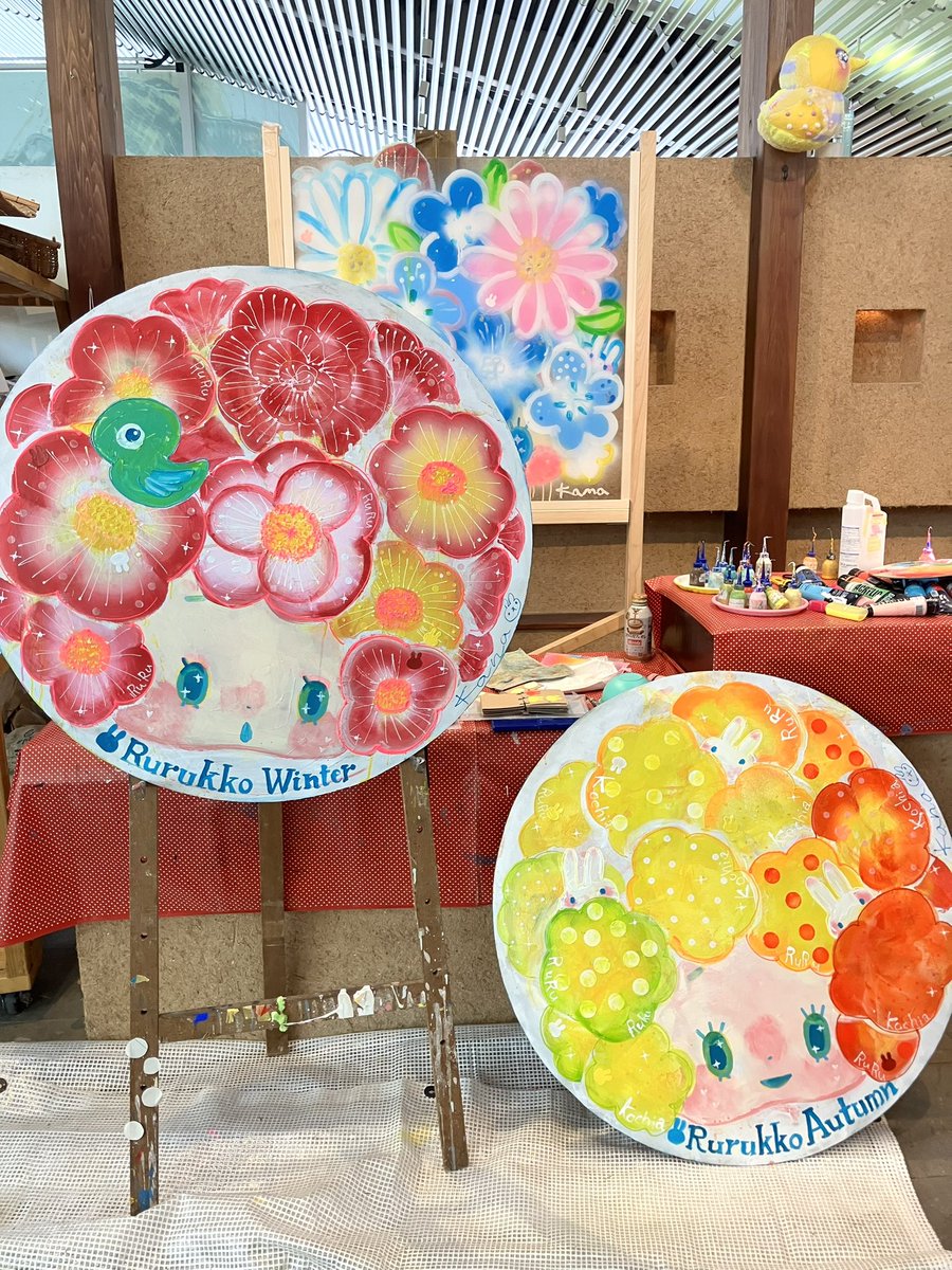 ライブペイント作品 ライブペイント作品