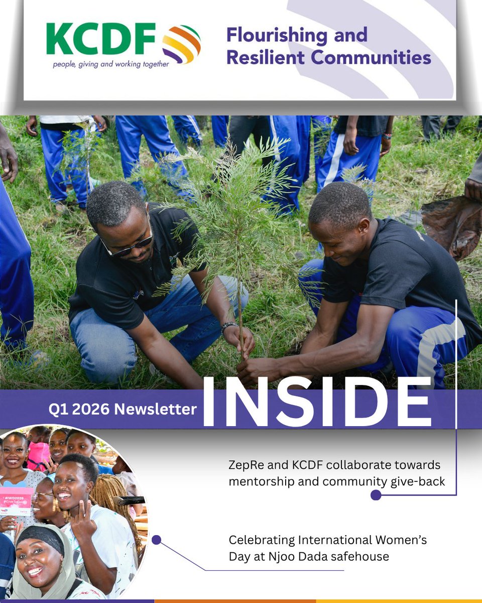 Kenya Community Development Foundation tweet media
