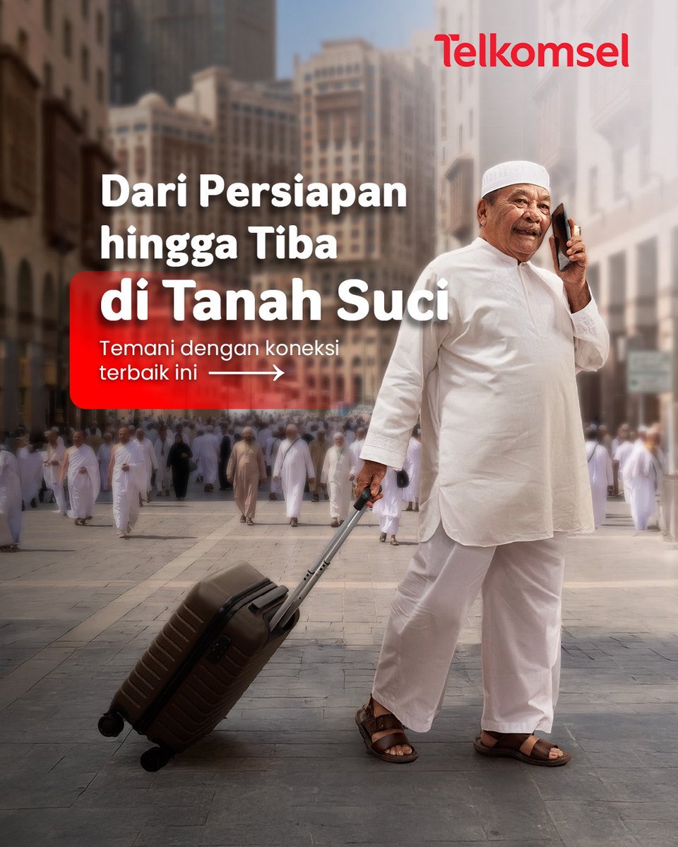 Telkomsel tweet media