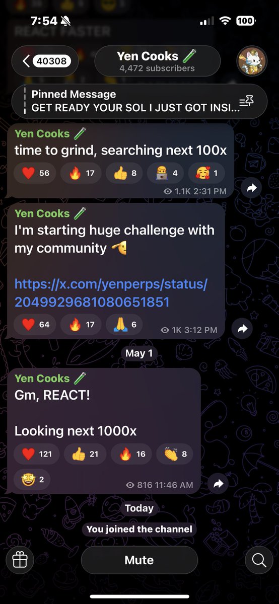 Blockchill tweet media