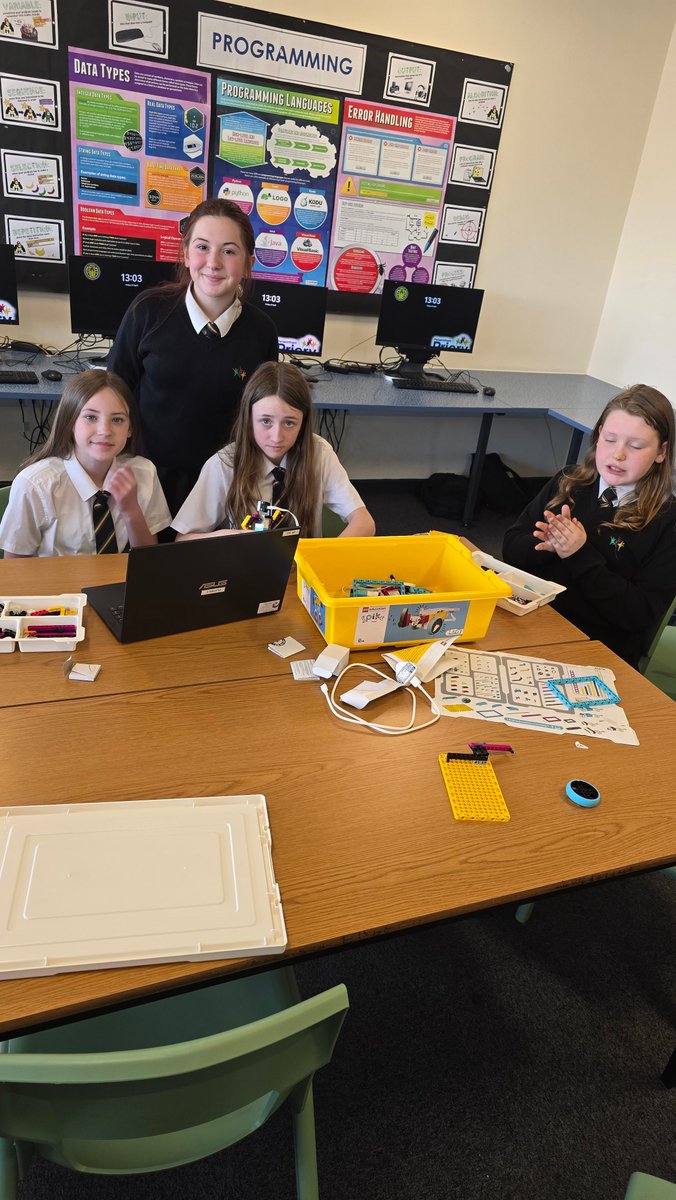 PriorySTC's tweet photo. Year 7 stepped into the world of work for a MEGA Day!

Pupils swapped blazers for business wear and spent the day exploring careers in the digital and cyber industries through hands‑on workshops, challenges and teamwork, led by IN4 Group professionals.

https://t.co/2bLe6pWLJN https://t.co/HVS2bzjtgX