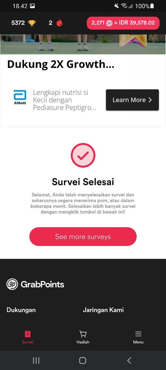 Ghelaa_'s tweet photo. Dari tadi pagi belum lolos² tapi alhamdulillah barusan isi survey langsung lolos 2x, survey ttg AI yaa!!!
Kriteria wanita, 26 thn
Memiliki anak usia 0-8 thn
Domisili, Jawa
https://t.co/RWtUQrKId3

#zonauangㅤ https://t.co/v5V9GXGiPb