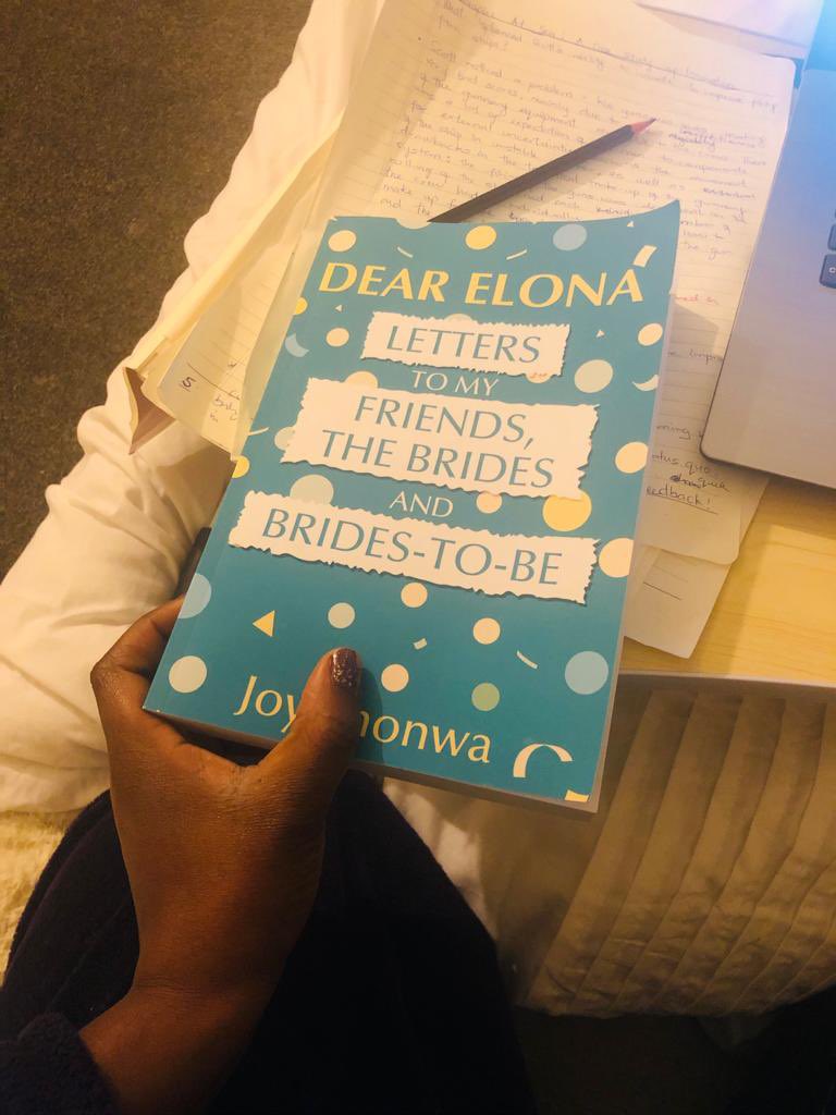 anafricandiva's tweet photo. If he’s not well now, marrying you won’t make him well.

Marriage isn’t a rescue mission.

You are not a rehabilitation centre.

Read this book before you say “I do”.

#DearElona #LettersToBrides https://t.co/Ha3DQoE0rm