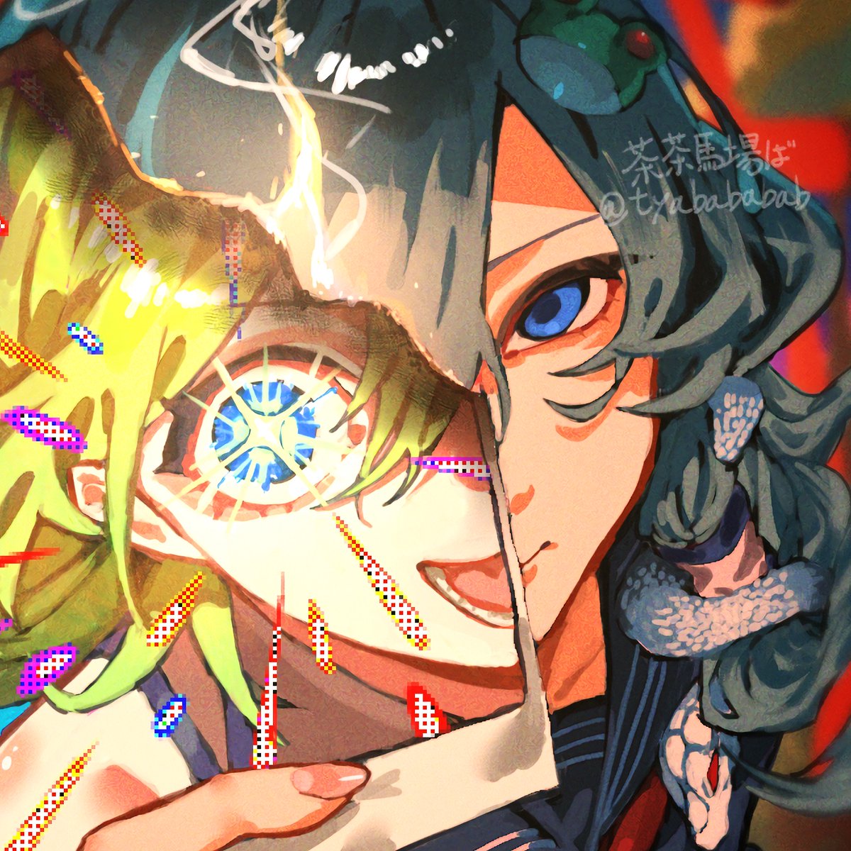 茶葉馬場ば tweet media