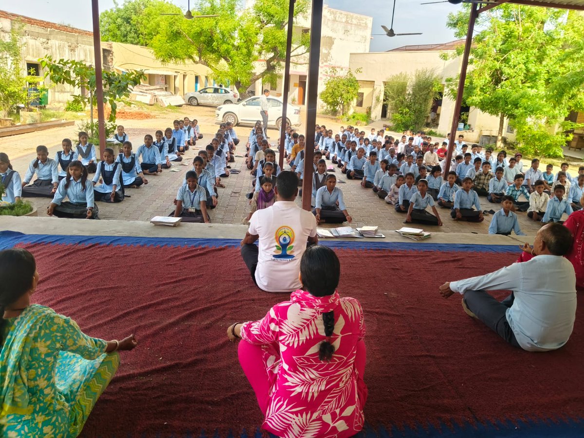 ayush_rajasthan's tweet image. योगाभ्यास शिविर #yoga #ayurveda #Ayushv #dausadistrict