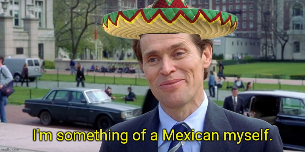 White people on Cinco de Mayo: