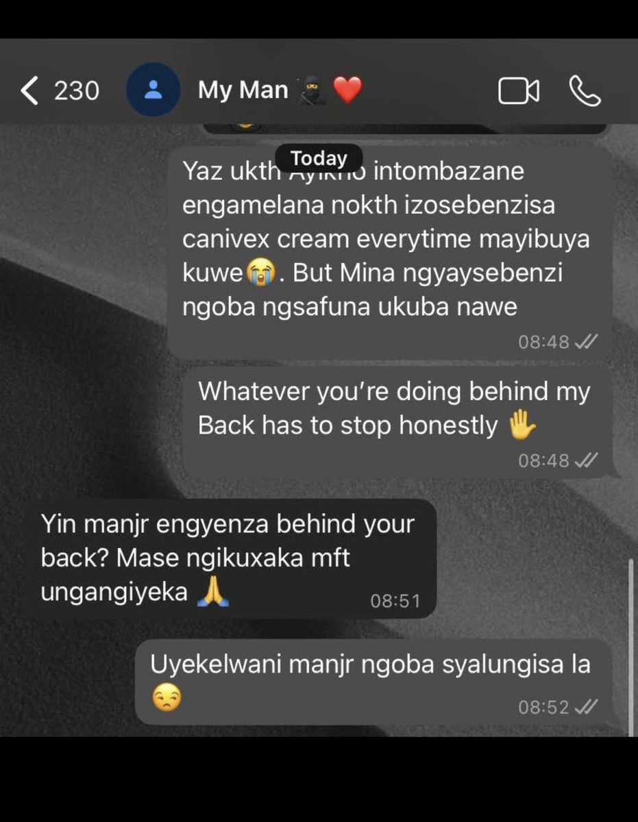 N’wa Mucanyi 🫶🏾 tweet media