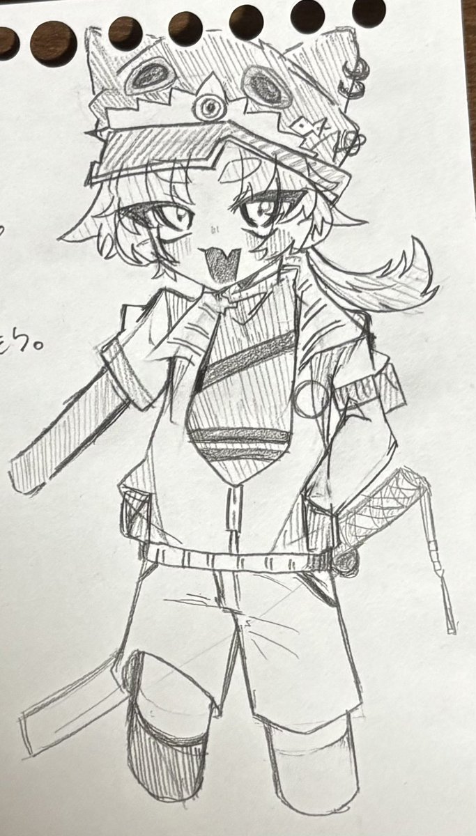 。、=緑茶 tweet media
