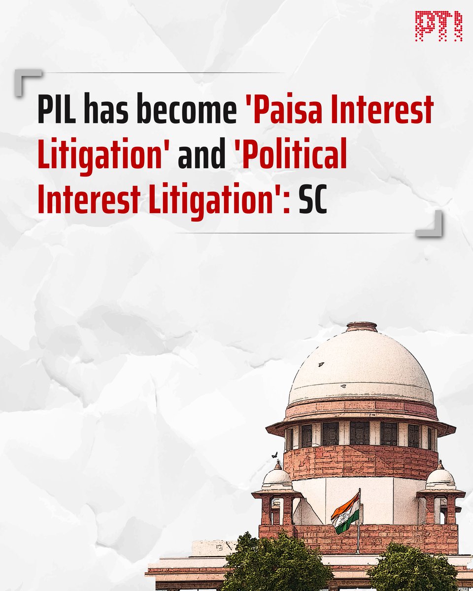 Press Trust of India tweet media