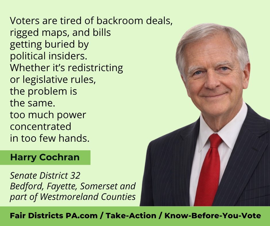 Fair Districts PA tweet media
