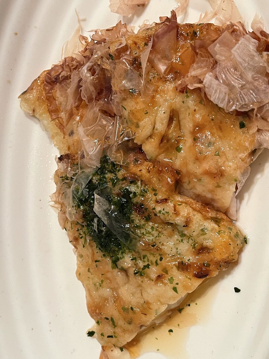 のどぐろ入りお寿司と、山芋焼きで晩御飯