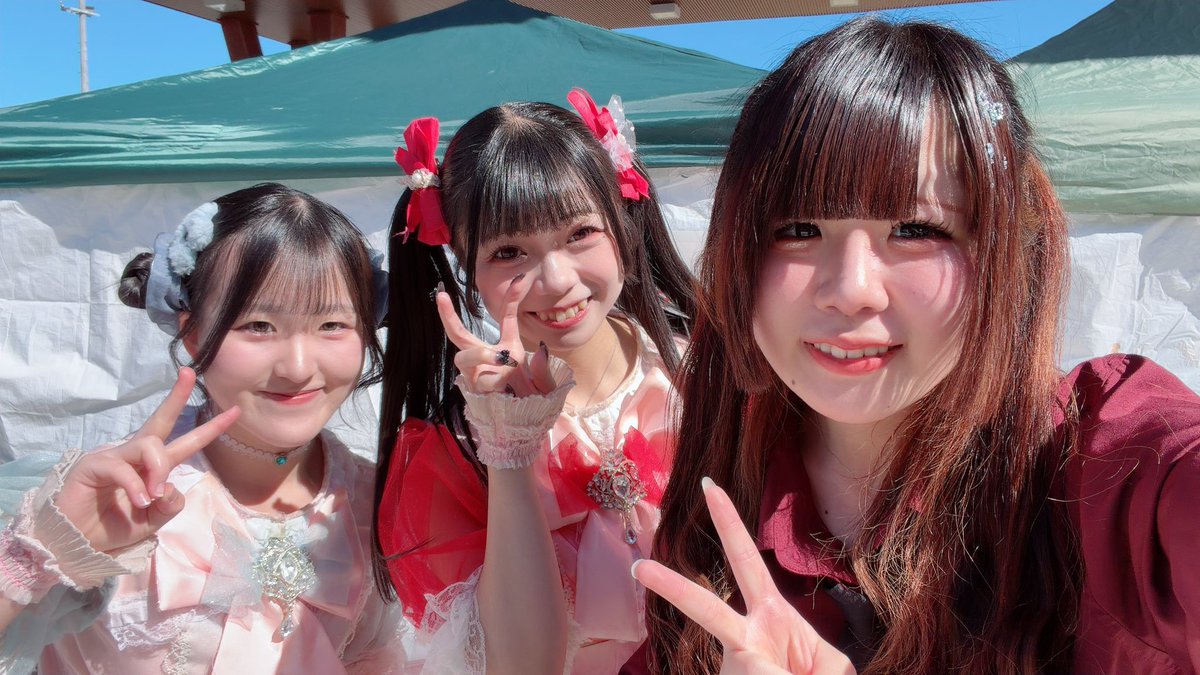 🔔恋音クロシェットさん🔔

2日目のご出演ありがとうございました！
今日1番もりあがってたというくらい、SEから最後までMIXなど盛り上がり半端なかったです！
感情のこもった歌声が好きです！

北陸大好きなのでぜひまた北陸方面にも行かせていただきたいです！✨
これからもよろしくお願いします！