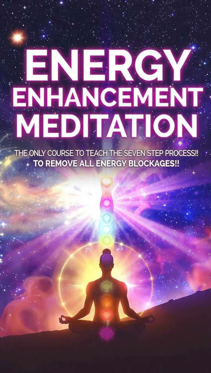 meditationee's tweet image. MAKE THE EARTH INTO A SACRED PLANET! HEAL THE WORLD RAISE IT'S VIBRATIONS, SQUEEZE OUT THE EVIL! FROM STANDING STONES TO CATHEDRALS TO ENERGY ENHANCEMENT MEDITATION THE ENERGY INCREASES EXPONENTIALLY!
Join Now:energyenhancement.org

#meditation #karma #yoga #healing #meditating