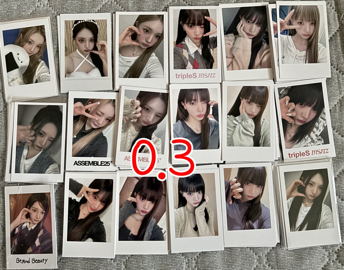 PHOTO_DATA100's tweet photo. 트리플에스 팬싸 특전

폴라로이드형포카 미공포 양도 판매

tripleS polaroid photocard pc poca benefit 포카 포토카드 폴라 폴라로이드 오브젝트

카에데 서다현 다현 코토네 곽연지 연지

https://t.co/yOpls0h4Y3

1.5 이상 거래 가능 https://t.co/F0lsnGfrEa