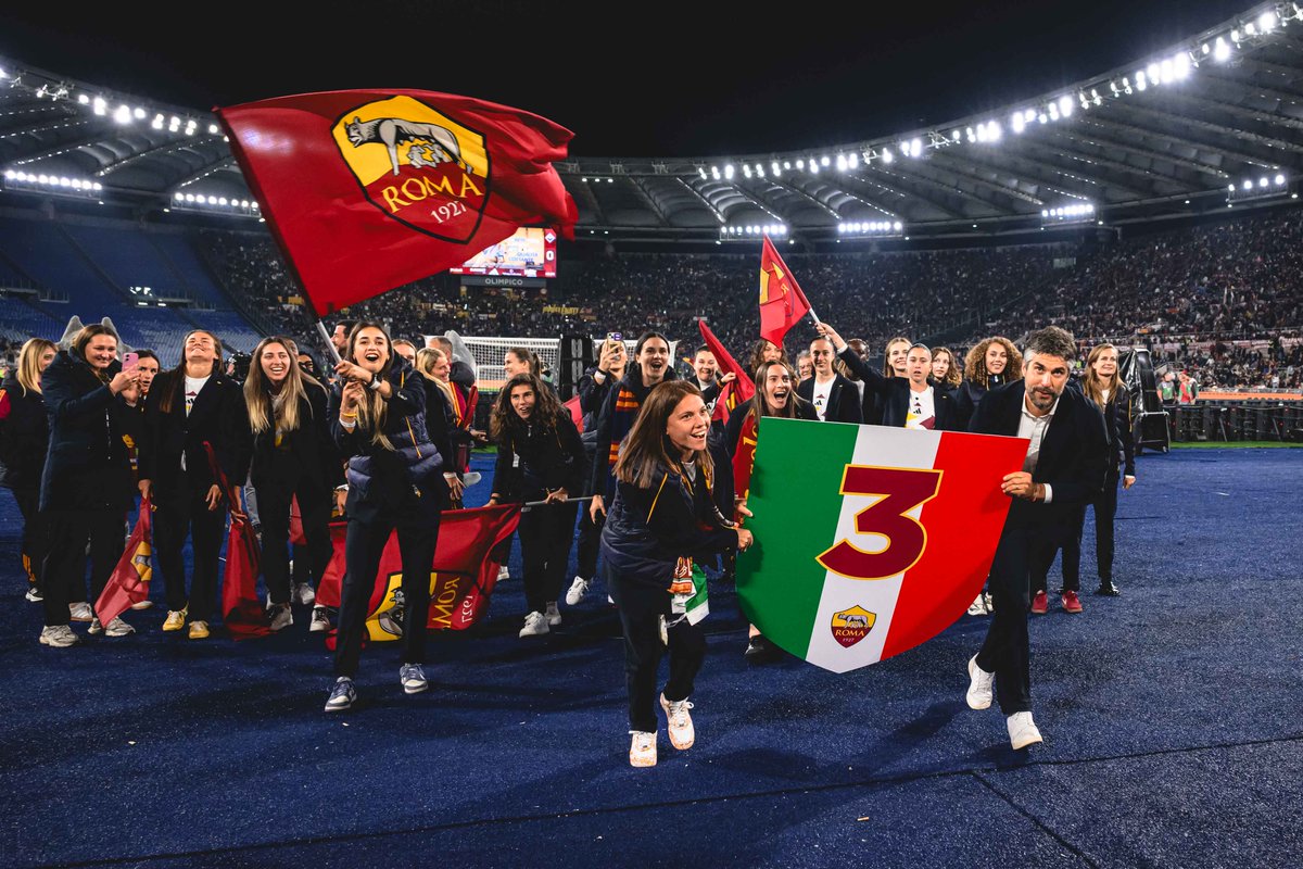 AS Roma tweet media