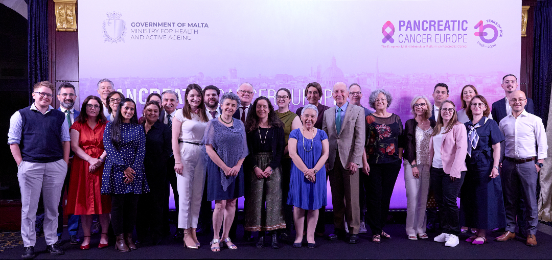 Pancreatic Cancer Europe (PCE) tweet media