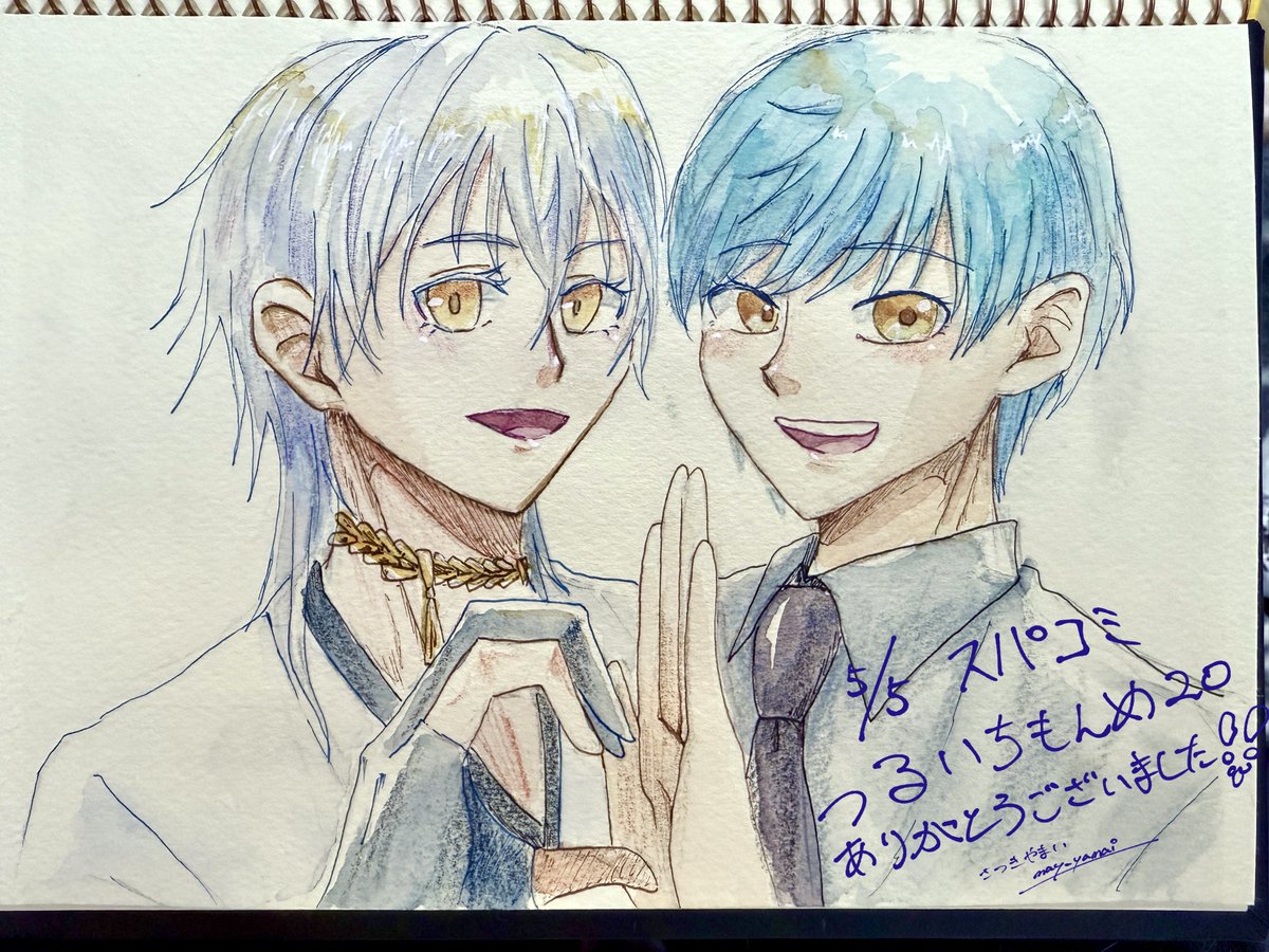 さつきやまい◎5/5東1こ15a tweet media
