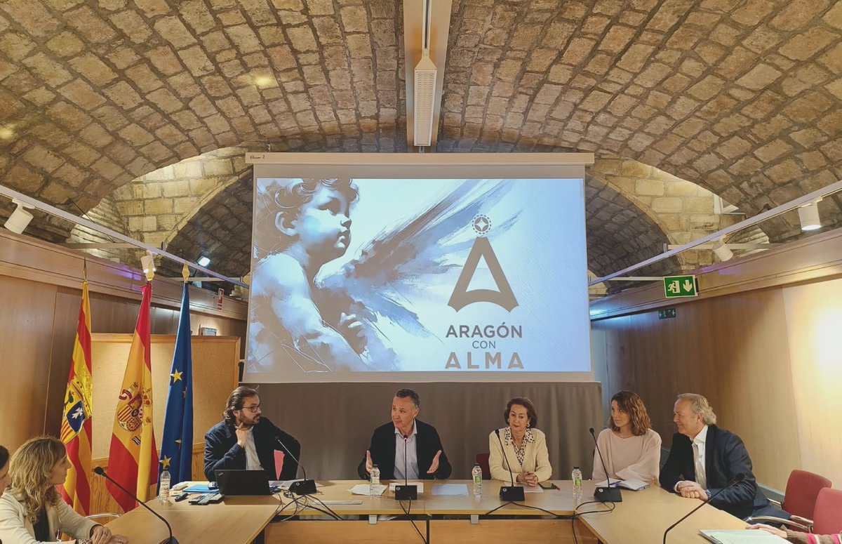 Gobierno de Aragón tweet media