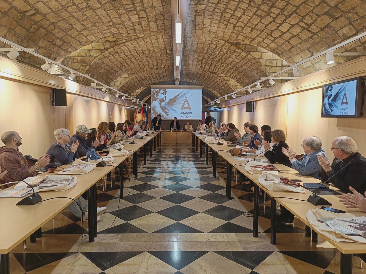 Gobierno de Aragón tweet media