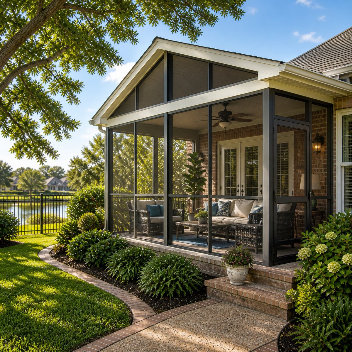 Cap_Improvement's tweet photo. As summer approaches in Southeast Louisiana, many homeowners start thinking about how to stay comfortable while still enjoying their outdoor space. A screen room creates a shaded, more usable area to relax without insects or direct sun.
https://t.co/qWfob9w2Ew
(504) 733-5722. https://t.co/FM53FvrsP3